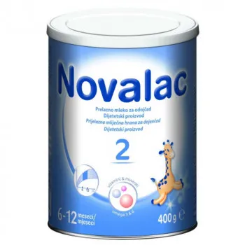 NOVALAC MLEKO 2 400G 