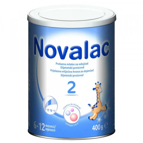 NOVALAC MLEKO 2 400G 