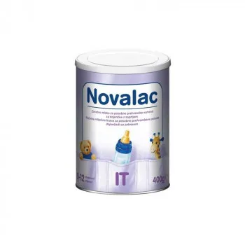 NOVALAC MLEKO IT 400G 