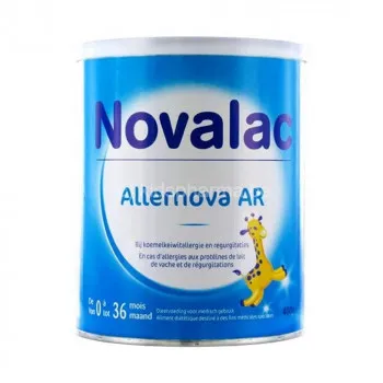 NOVALAC MLEKO ALLERNOVA AR 400G 