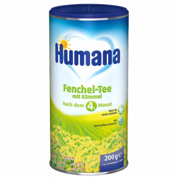 HUMANA CAJ OD KOMORACA SA KIMOM OD 2 NEDELJE 200G 