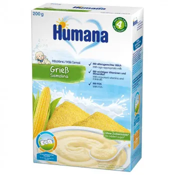 HUMANA MLECNA KASA SA GRIZOM 200G 