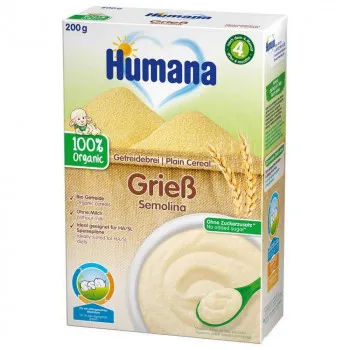 HUMANA BEZMLECNA KASA SA GRIZOM 4+M 200G 