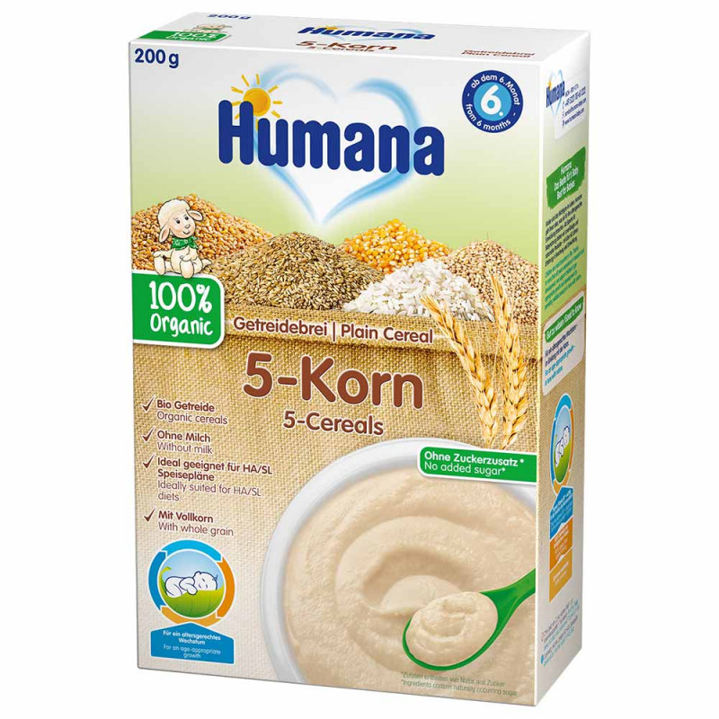 HUMANA BEZMLECNA KASA ORGANSKA SA 5 ZITARICA 200GR