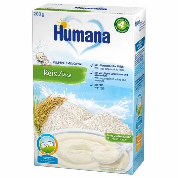 HUMANA MLECNA KASA SA PIRINCEM 200G 