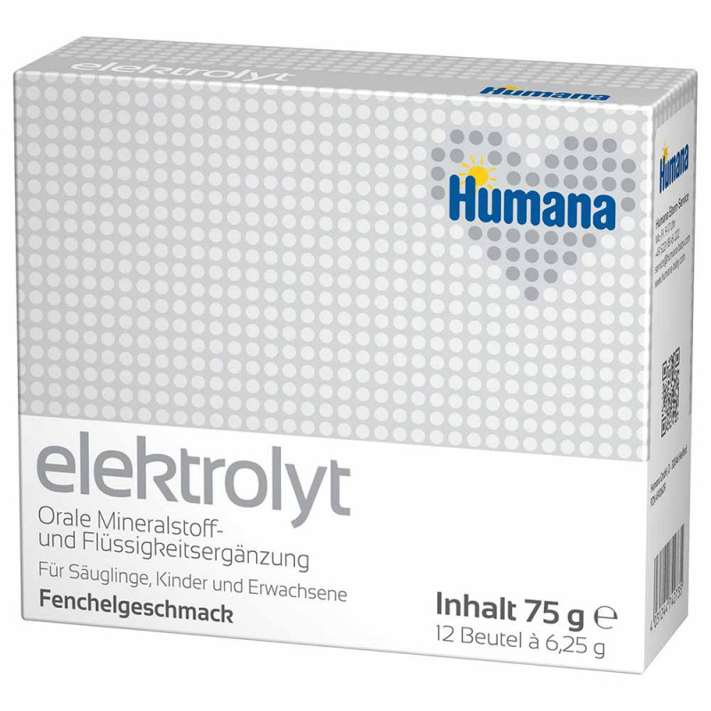HUMANA ELEKTROLIT SA UKUSOM KOMORACA ZA ODOJCAD DECU I ODRASLE 75G