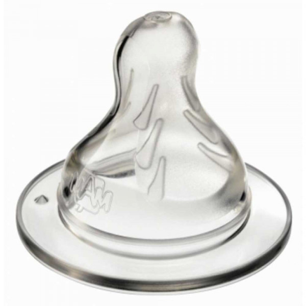 MAM CUCLA ZA FLASICU ANTI COLIC  SILIKON 0M   VELICINA 1  2KOM 