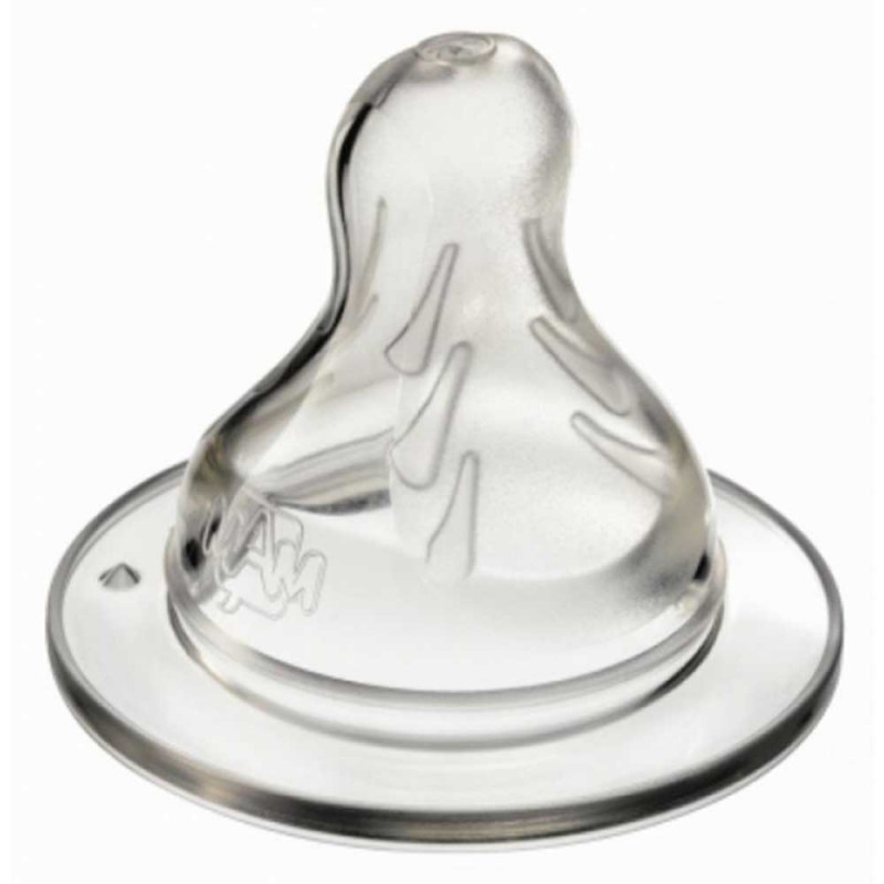 MAM CUCLA ZA FLASICU ANTI COLIC SILIKON 0M VELICINA 1 2KOM