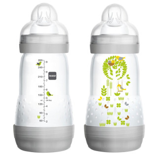 MAM FLASICA ANTICOLIC 260ML  SILIKON  0M 