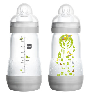 MAM FLASICA ANTICOLIC 260ML  SILIKON  0M 
