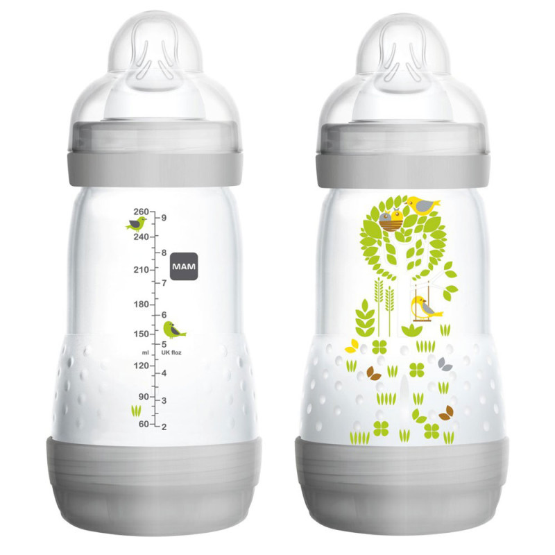 MAM FLASICA ANTICOLIC 260ML  SILIKON  0M 