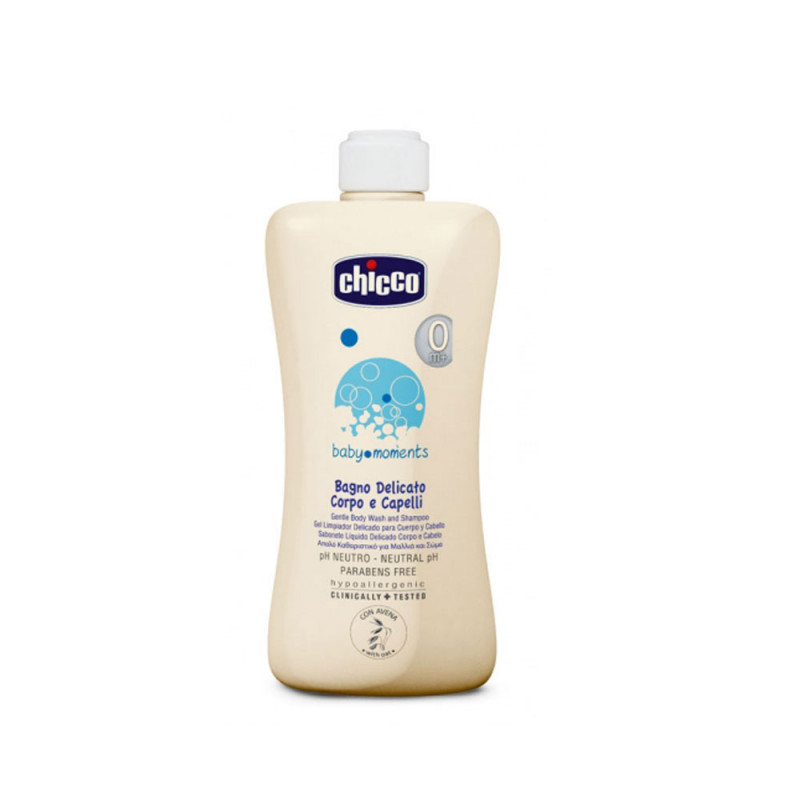 CHICCO BM KUPKA I SAMPON ZA PRVO KUPANJE 200ML