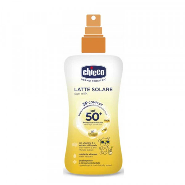 CHICCO BM SPREJ ZA SUNCANJE SPF50  150ML BEZ PARABENA NOV 