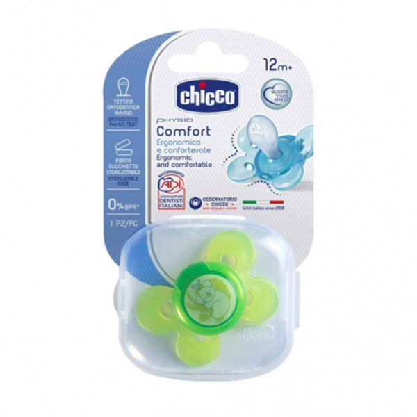 CHICCO VARALICA GIOTTO COMFORT SILIKON 12M  1/1 