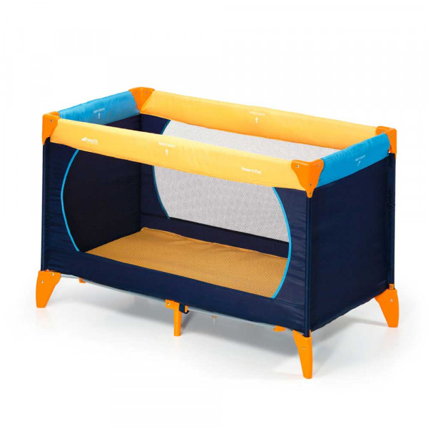 HAUCK PRENOSIVI KREVETAC DREAM N PLAY- YELLOW/BLUE/NAVY 