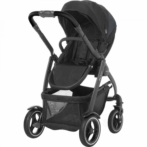 GRACO KOLICA ZA BEBE EVO XT BLACK/GREY, SIVO/CRNA 