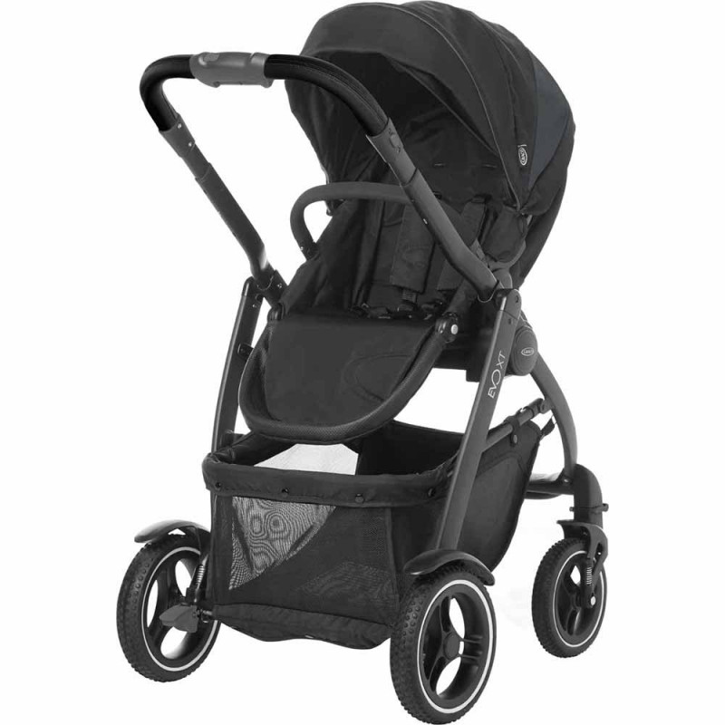 GRACO KOLICA ZA BEBE EVO XT BLACK/GREY, SIVO/CRNA