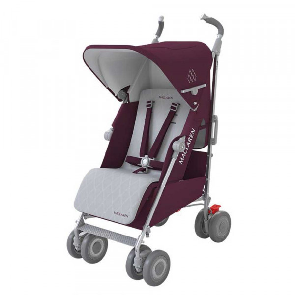 MACLAREN KOLICA TECHNO XLR PLUM/SILVER 