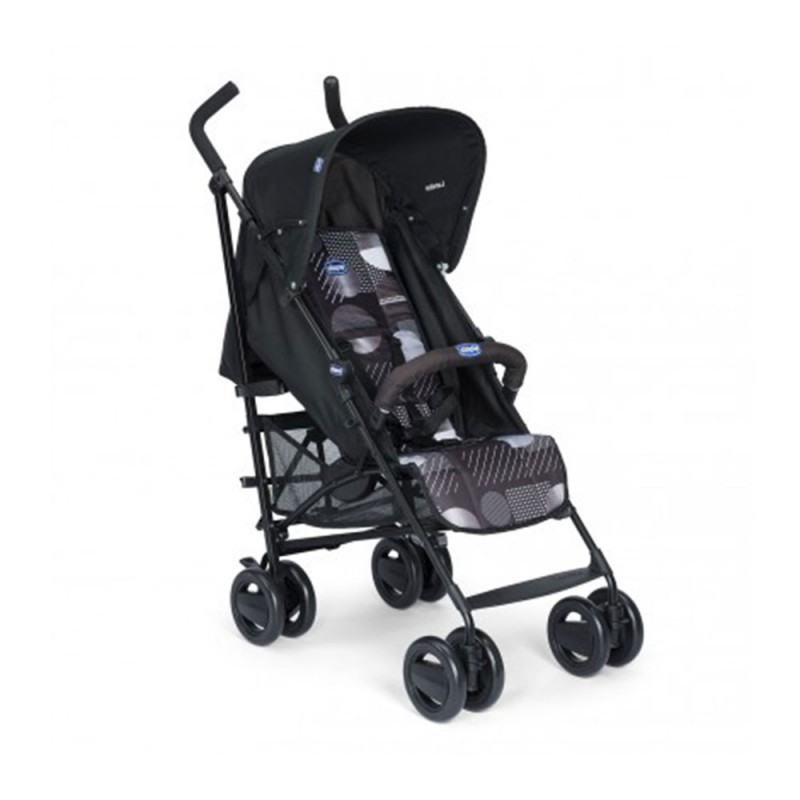 CHICCO KOLICA ZA BEBE LONDON UP SA PRECKOM MATRIX-CRNA