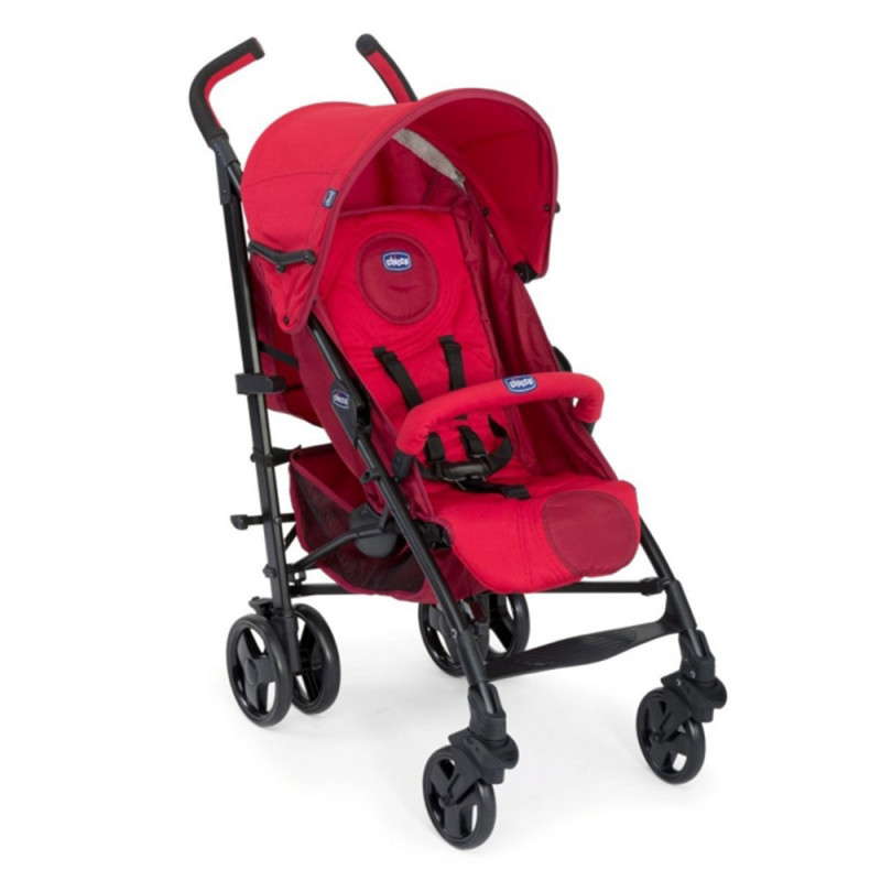 CHICCO KOLICA ZA BEBE LITE WAY 2 COMPLETE RED CRVENO 