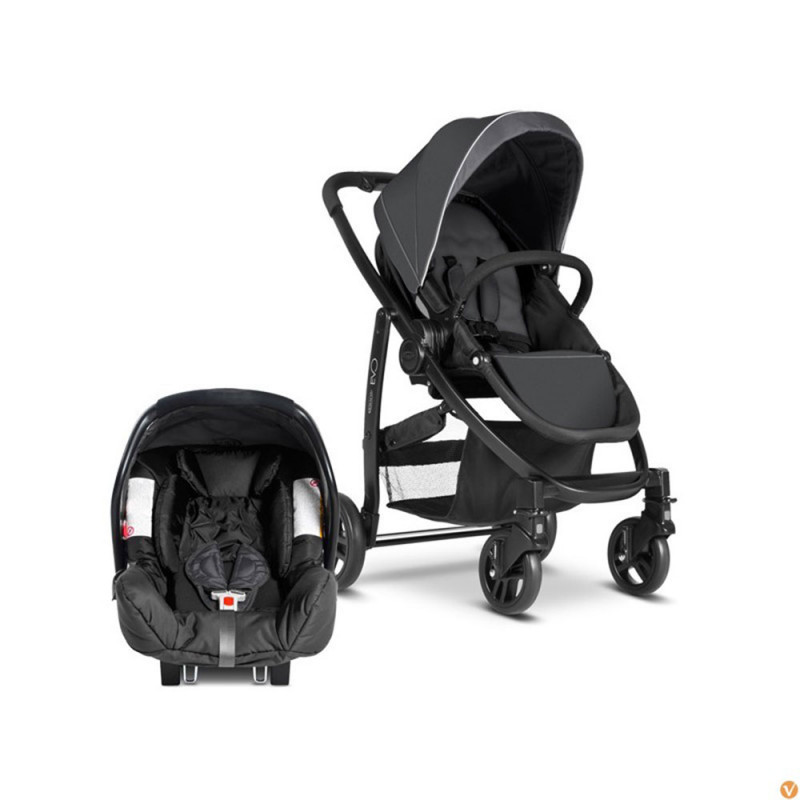 GRACO DUO SISTEM KOLICA+SEDISTE EVO CHARCOAL