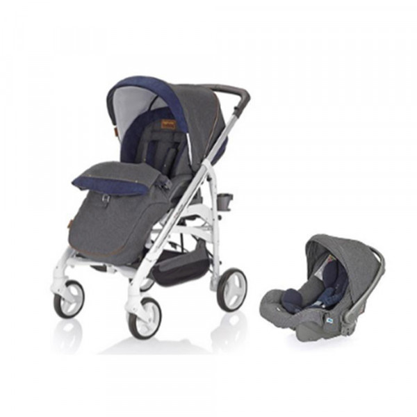 INGLESINA DUO SISTEM (KOLICA+AUTO SEDIŠTE) TRILOGY DENIM TEKSAS 