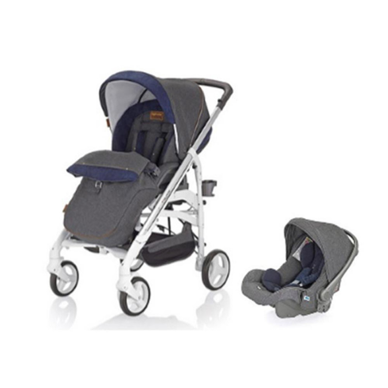 INGLESINA DUO SISTEM (KOLICA+AUTO SEDIŠTE) TRILOGY DENIM TEKSAS