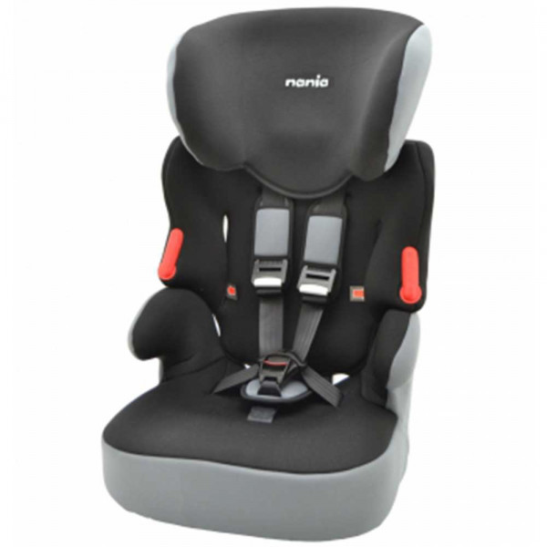 NANIA BELINE AUTO SEDISTE 9-36KG 1/2/3 ROCK GREY TAMNO SIVA 