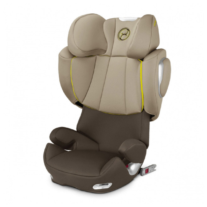 CYBEX AUTO SEDIŠTE (15-36KG)2/3 SOLUTION Q2FIX LIMESTONE KHAKI BEŽ