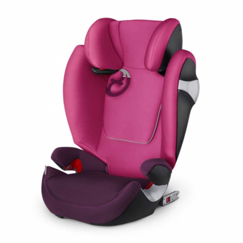 CYBEX AUTO SEDISTE(15-36)2/3 SOLUTION M FIX MYSTIC PURPLE PINK