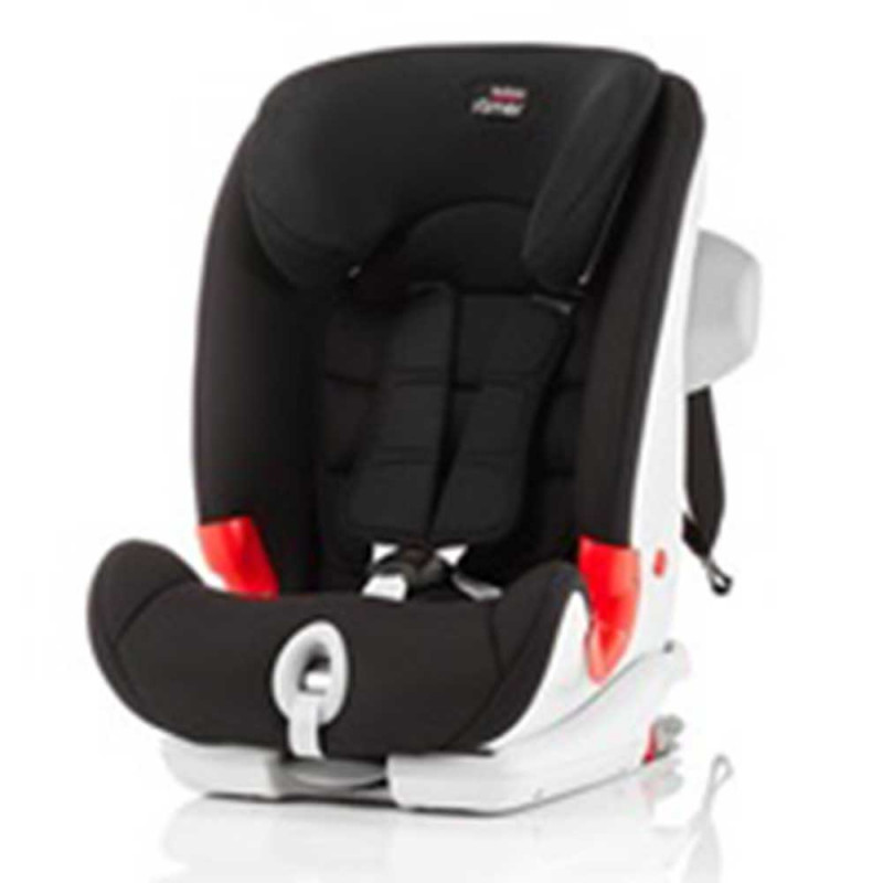 BRITAX ROMER AUTO SEDISTE 1/2/3 (9-36KG) ADVANSAFIX COSMOS BLACK