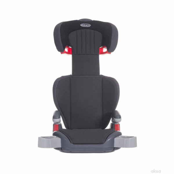 GRACO AUTO SEDIŠTE JUNIOR MAXI (15-36KG) 2/3 MIDNIGHT BLACK, CRNO 