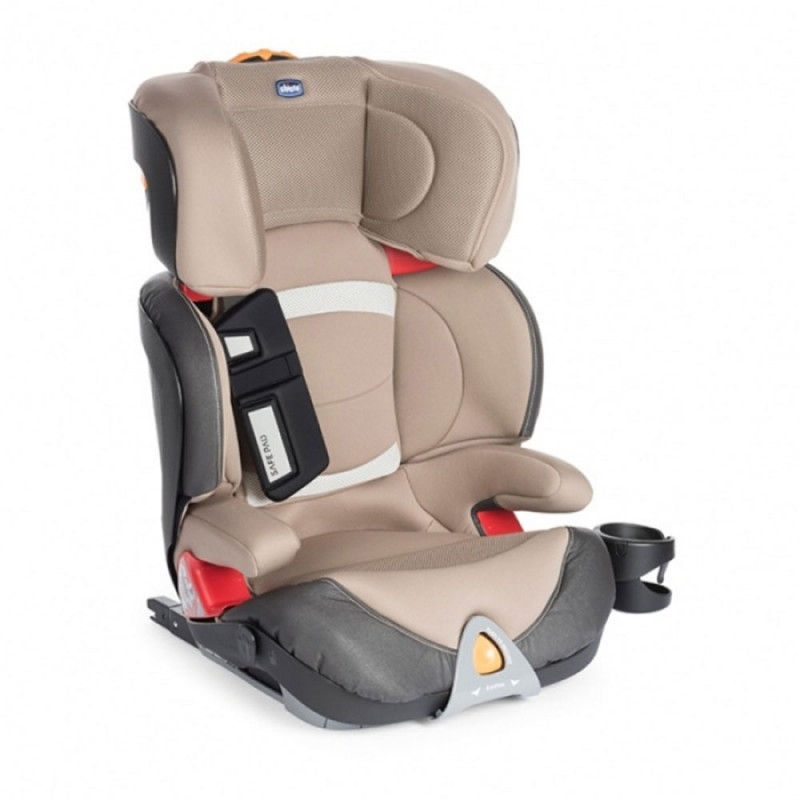 CHICCO AUTO SEDISTE (15 36KG) OASYS EVO 2/3 FIXPLUS SANDSHELL