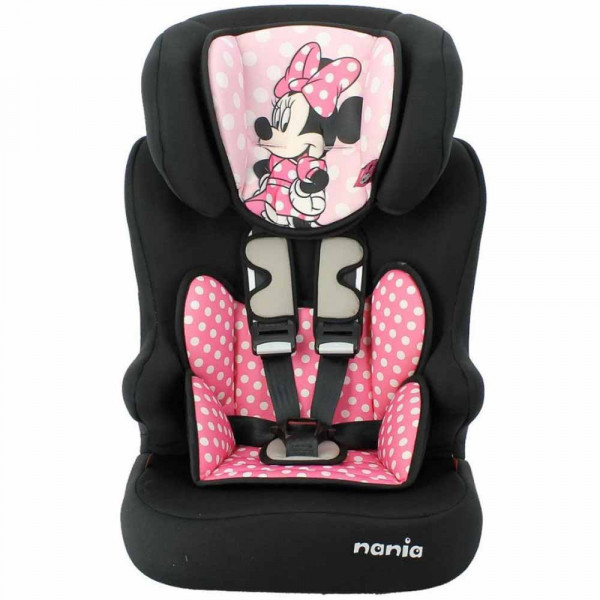 NANIA AUTO SEDISTE BELINE 9-36 KG 1/2/3 ECO MINNIE 