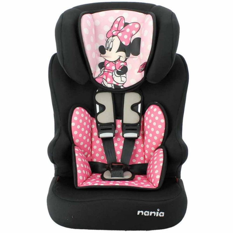 NANIA AUTO SEDISTE BELINE 9-36 KG 1/2/3 ECO MINNIE