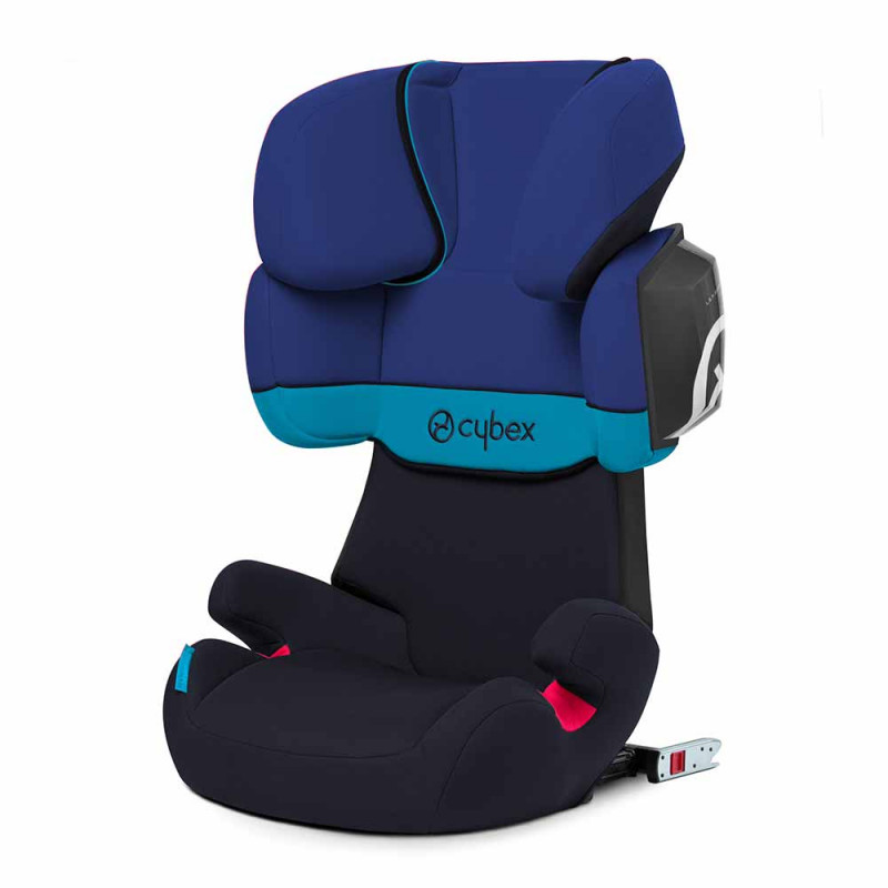 CYBEX AUTO SEDISTE 15-36KG 2/3 SOLUTION X2-FIX BLUE MOON - PLAVA