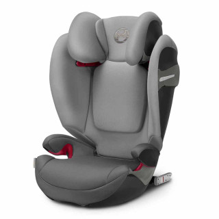 CYBEX AUTO SEDISTE 15-36KG 2/3 SOLUTION S FIX MANHATTAN GREY