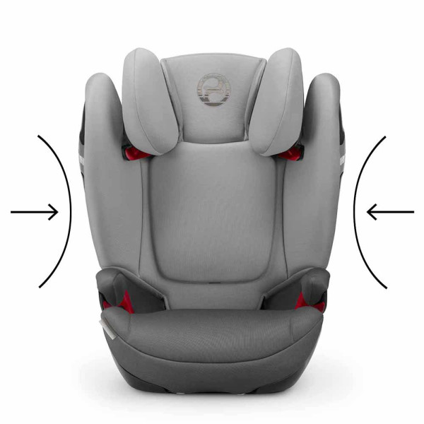 CYBEX AUTO SEDISTE 15-36KG 2/3 SOLUTION S FIX MANHATTAN GREY