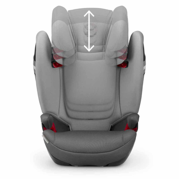 CYBEX AUTO SEDISTE 15-36KG 2/3 SOLUTION S FIX MANHATTAN GREY