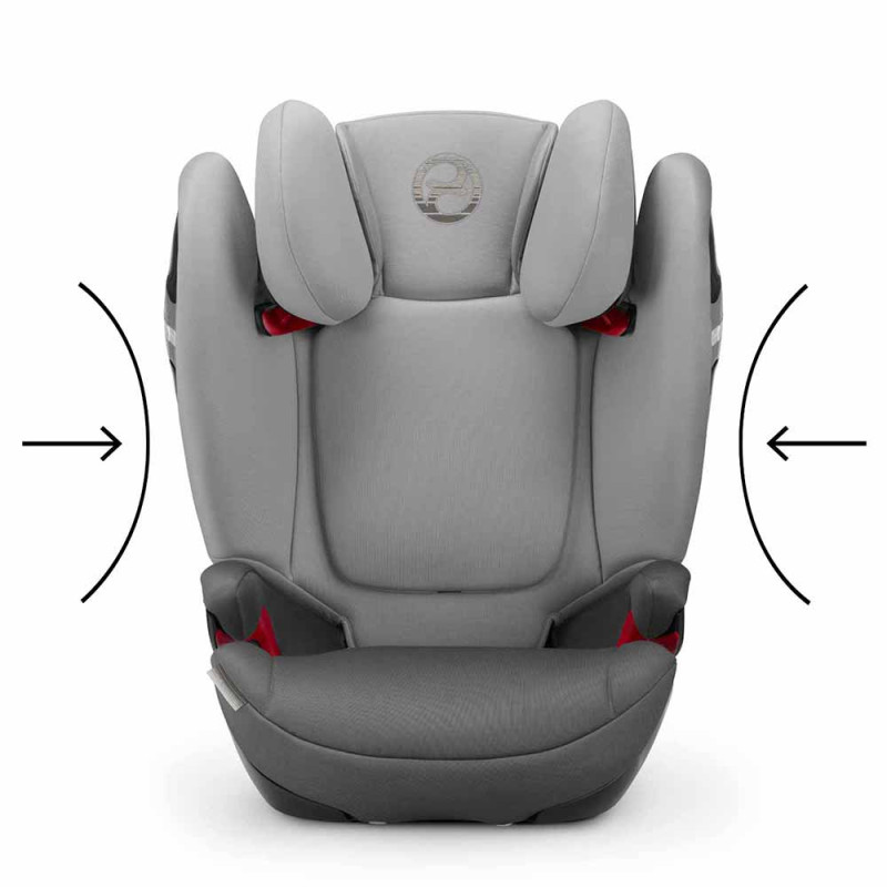 CYBEX AUTO SEDISTE 15-36KG 2/3 SOLUTION S FIX MANHATTAN GREY