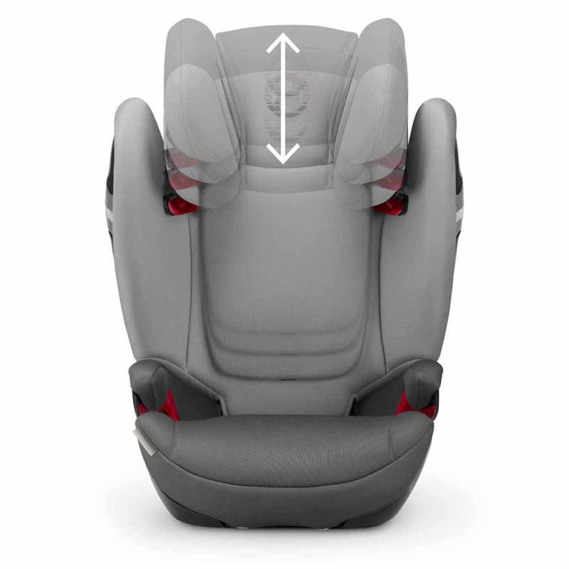 CYBEX AUTO SEDISTE 15-36KG 2/3 SOLUTION S FIX MANHATTAN GREY