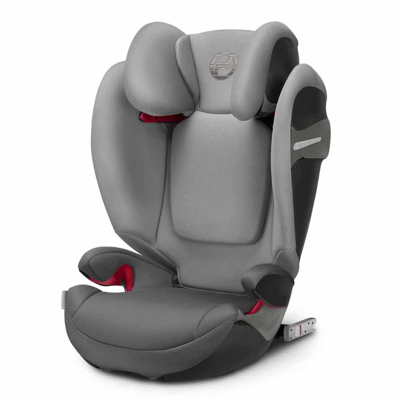 CYBEX AUTO SEDISTE 15-36KG 2/3 SOLUTION S FIX MANHATTAN GREY