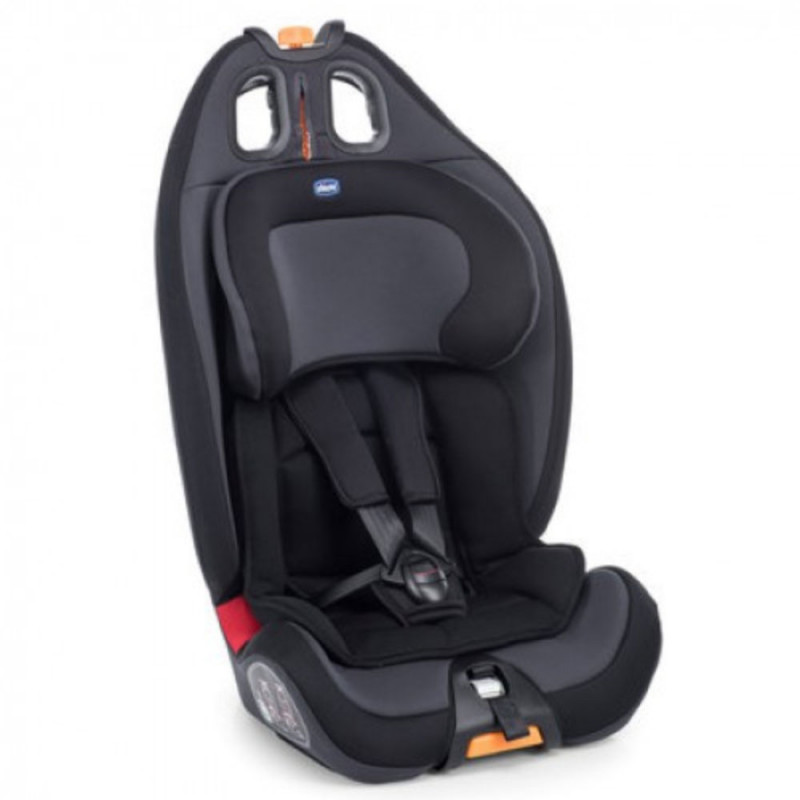 CHICCO AUTO SEDISTE 1/2/3 (9-36KG) GRO-UP 123 BLACK