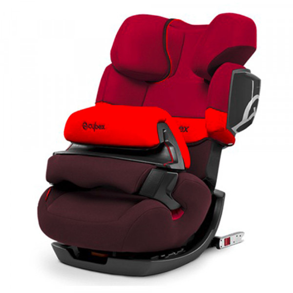 CYBEX AUTOSEDISTE  9-36KG  1/2/3 PALLAS 2 FIX RUMBA RED CRVENA 