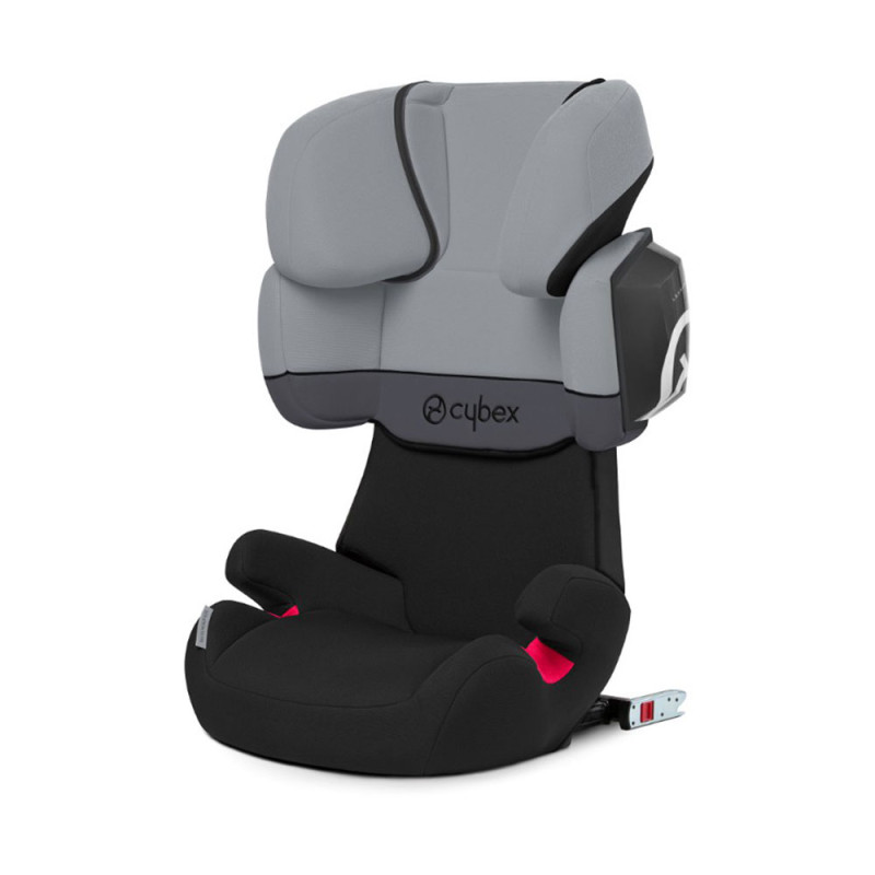 CYBEX AUTO SEDISTE (15-36KG) 2/3 SOLUTION X2 FIX COBBLESTONE LIGHT GREY