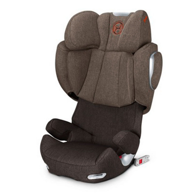 CYBEX AUTO SEDISTE (9-36) 2/3 SOLUTION Q2 FIX PLUS DESERT KHAKI