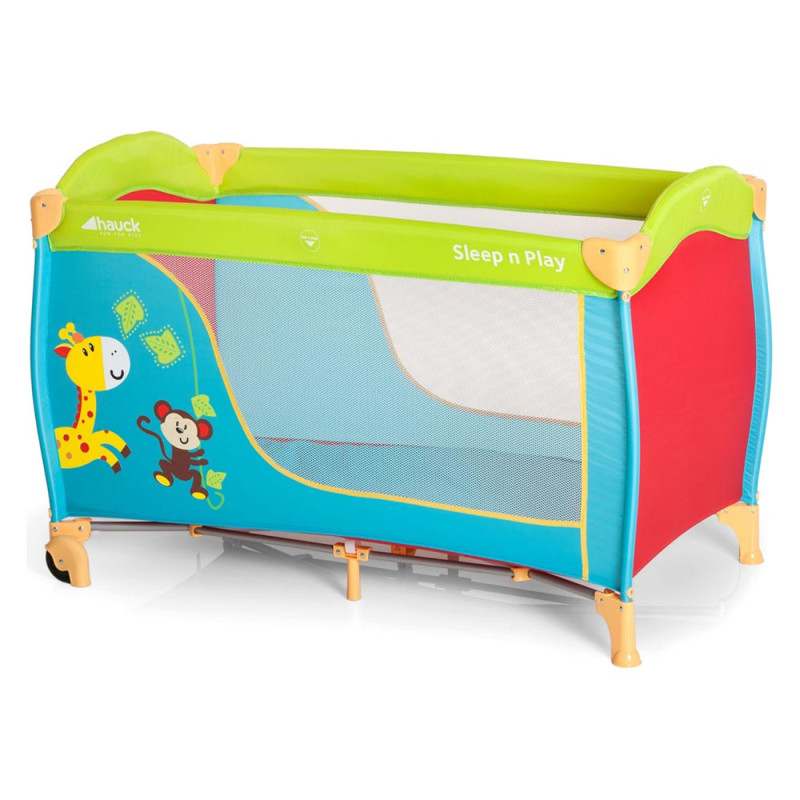 HAUCK PRENOSIVI KREVETAC SLEEP N PLAY JUNGLE FUN 