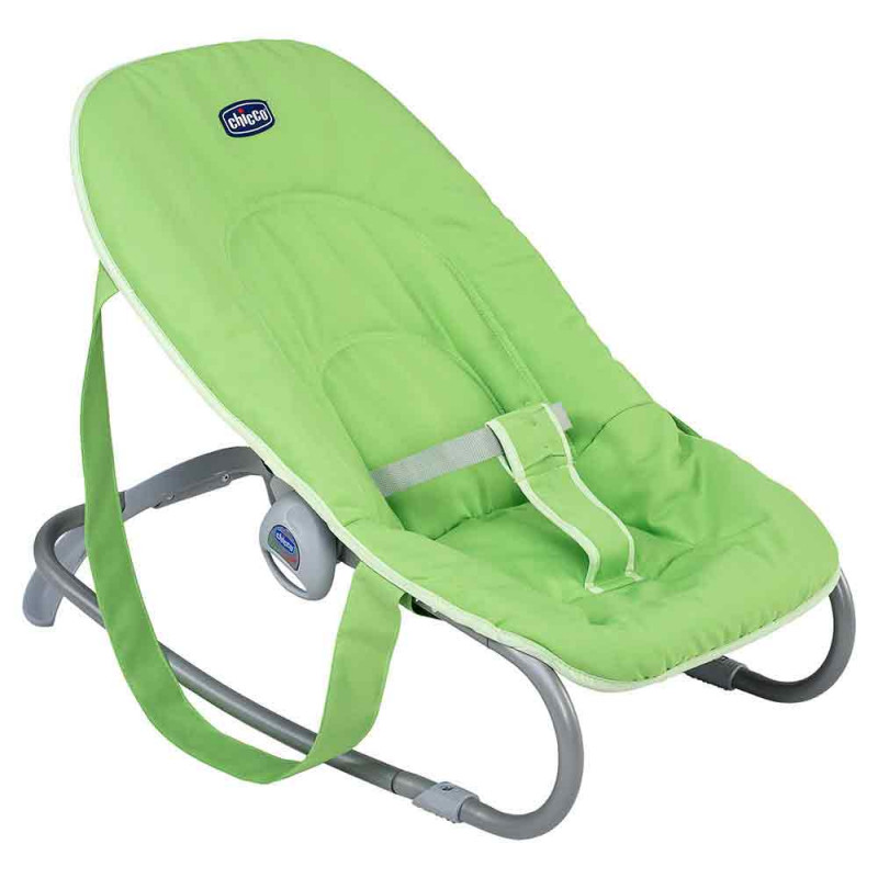 CHICCO LEZALJKA EASY RELAX BABY GREEN ZELENA