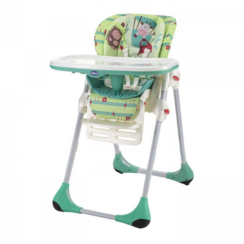 CHICCO HRANILICA POLLY 2U1 GREENLAND TAMNO ZELENA