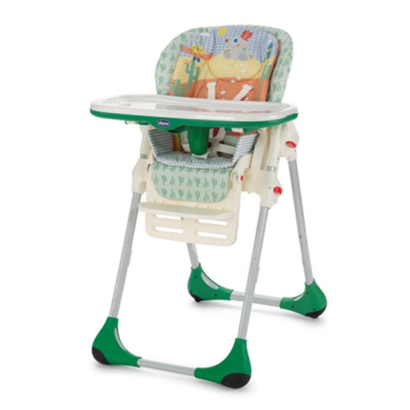 CHICCO HRANILICA POLLY 2 U 1 CANYON - ZELENA
